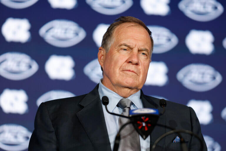 ACC Kickoff Event Offered Humbling Reminders For Belichick, UNC