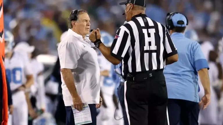 Unusual Schedule Means Belichick, UNC Face Mid-October Deadline