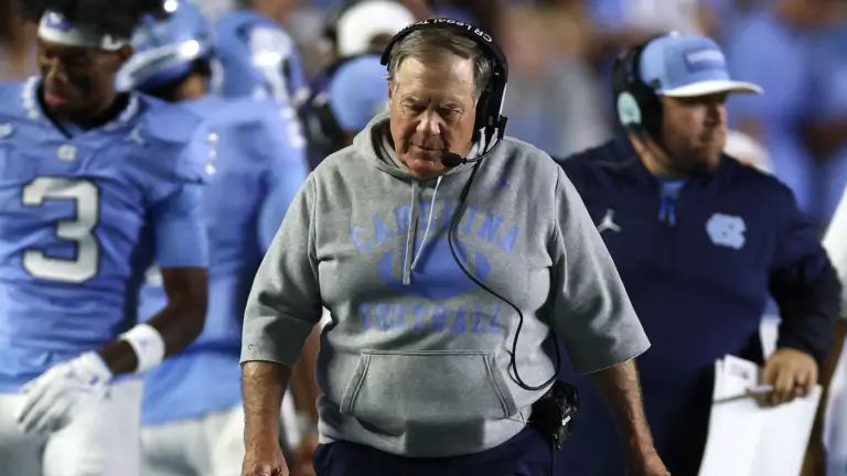 Belichick Defense Collapsing = UNC Football’s Loudest Alarm