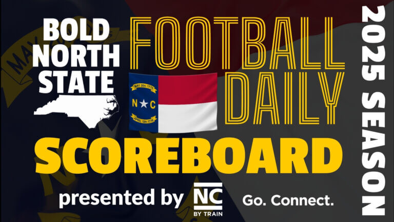 ACC/NC Week 8 CFB Scoreboard (UPDATED!), TV/Streaming Schedule